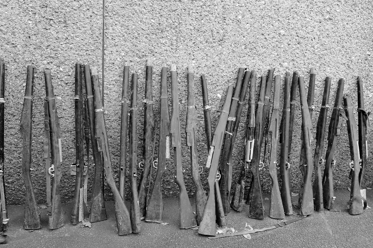 Gun and adreanline